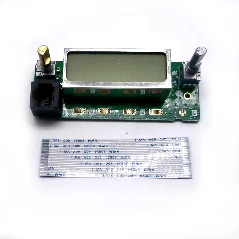 Replacement Front Panel LCD Display Control Screen for Kenwood TM281 TM481 TM281A TM481A TM-281 281A 481 481A Car Mobile Radio