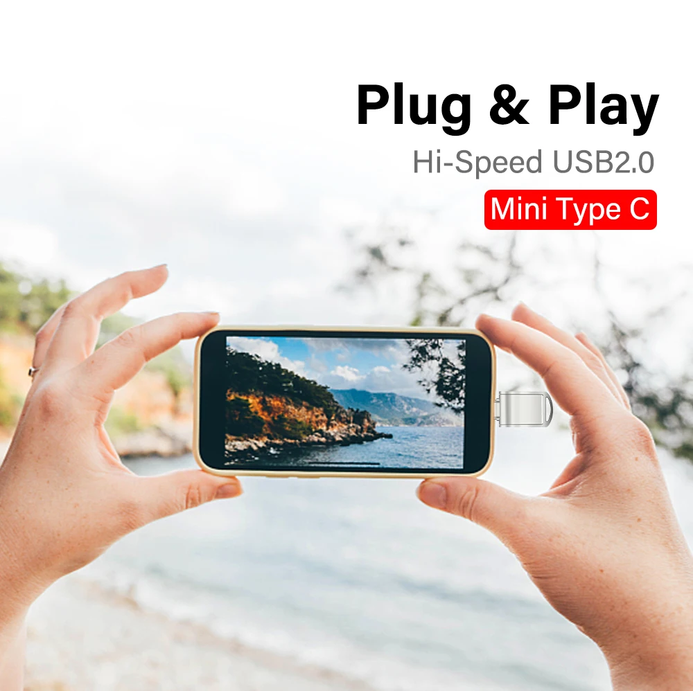 pena das movimentações 64gb otg do flash