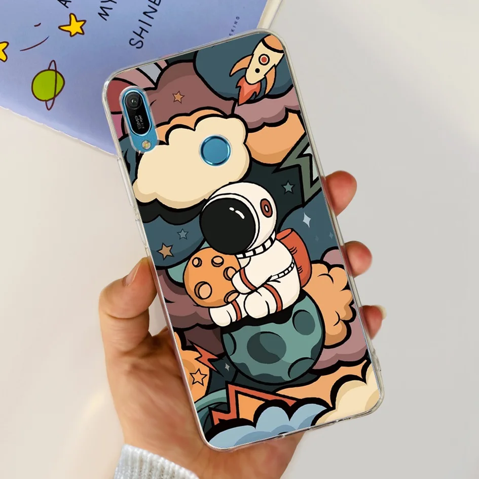 Butterfly Astronaut Soft Silicone Phone Case