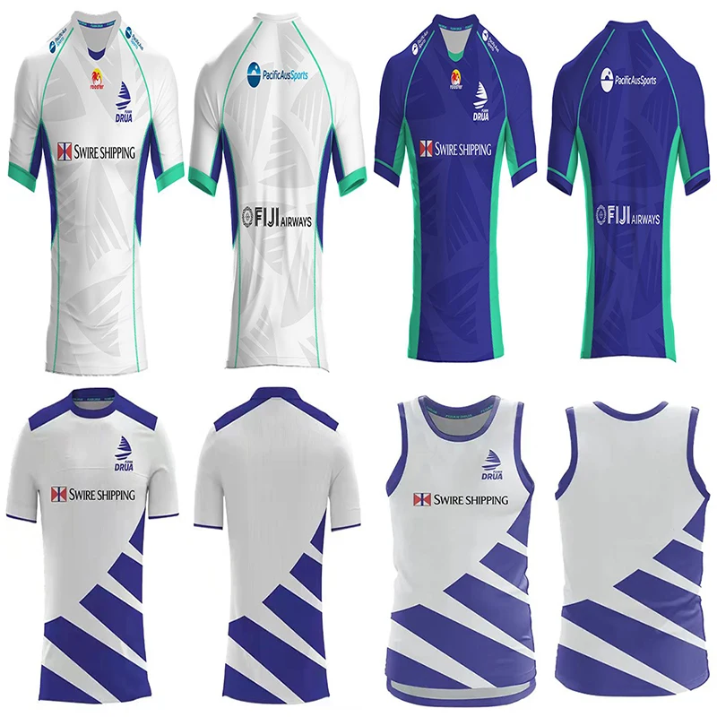 Resyo para 2022/23 одежда для тренировок Фиджи домашняя регби/регби шорты Экипировка |
