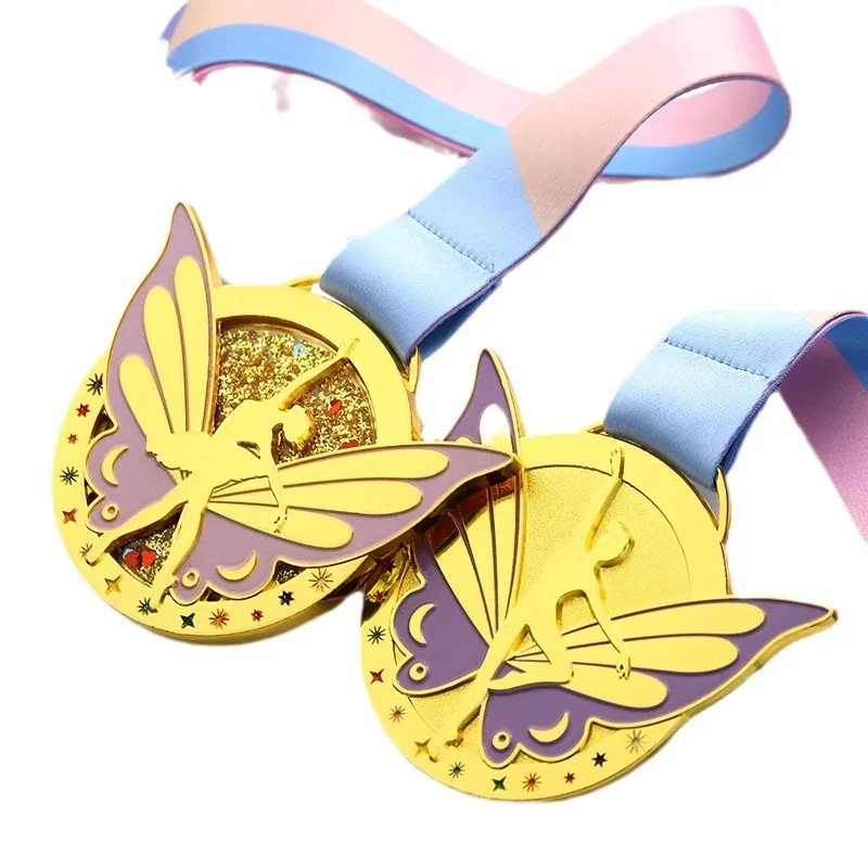 Customized High-End Creative Commemorative Trophies For Children's Dance Competitions School Honors And Team Accomplishments 1Pc