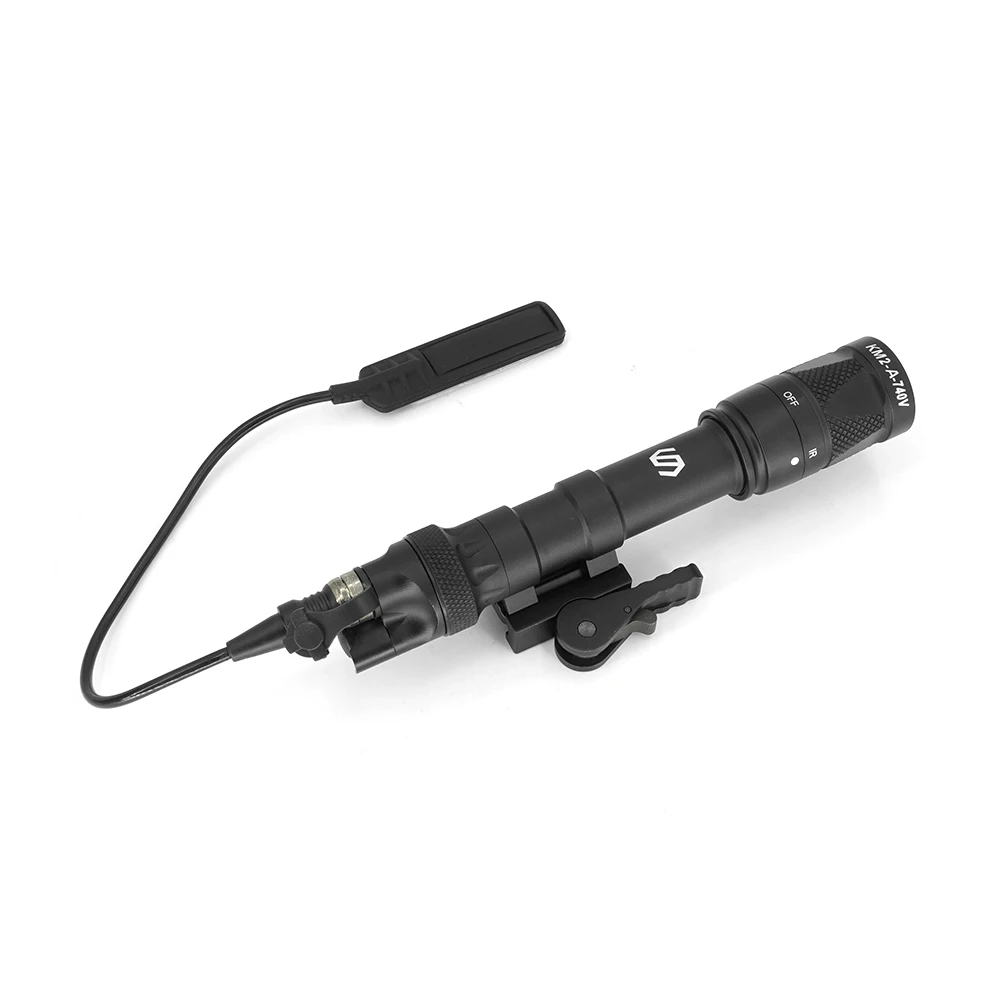 OPTICS 전술 조명, 스카우트 라이트, LED 조명 및 IR 조명기, M740V