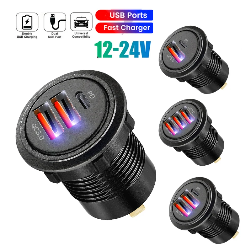 Doble Cargador USB Con Câble 600 MM
