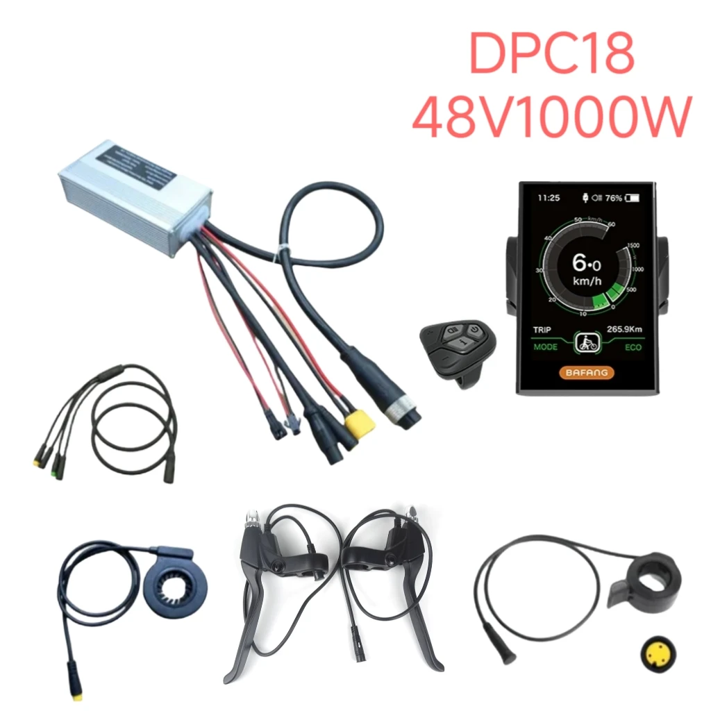 

Bafang-контроллер для электрического велосипеда Set G060 G062 Fat Motor 48V750W1000W, DPC18 EB04 DPC10