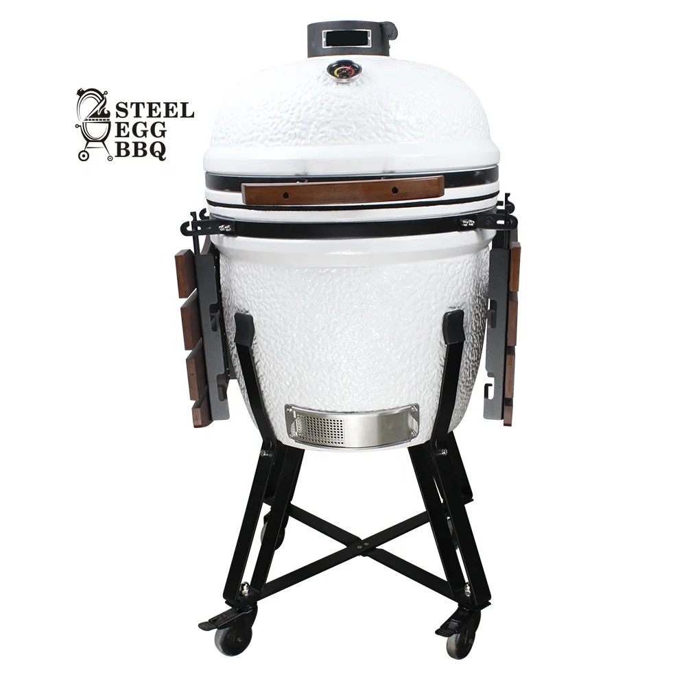 SEB KAMADO Komado Grill For Sale Ceramic Bbq Steel Rotisserie Charcoal Kamado BBQ Grill kamado barbecue grill smoker ceramic 76 cm