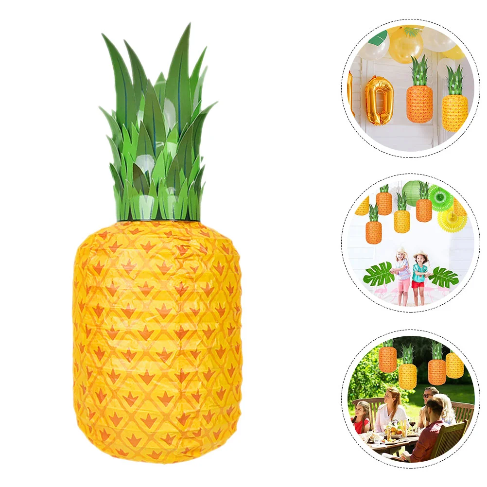 

Ceiling Centerpieces Paper Lantern Pineapple Party Lantern Party Decoration