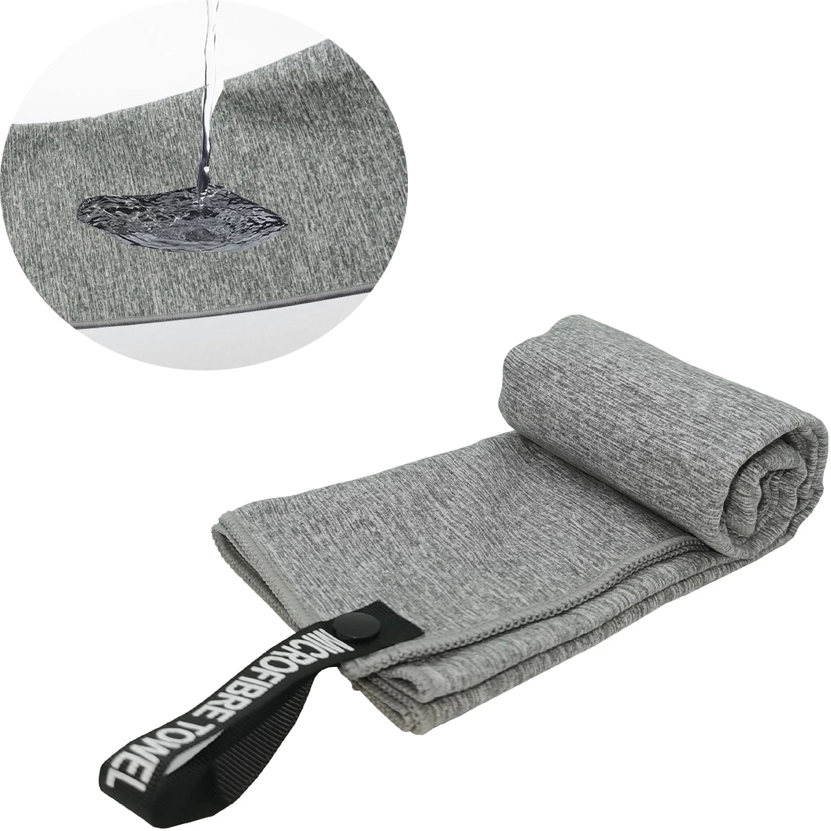 1PC Quick-Dry Sports Towel Gym Fitness Yoga 40X80CM Super Soft Microfiber Outdoor Camping Hiking Riding Travel Beach Sweat Towel 2