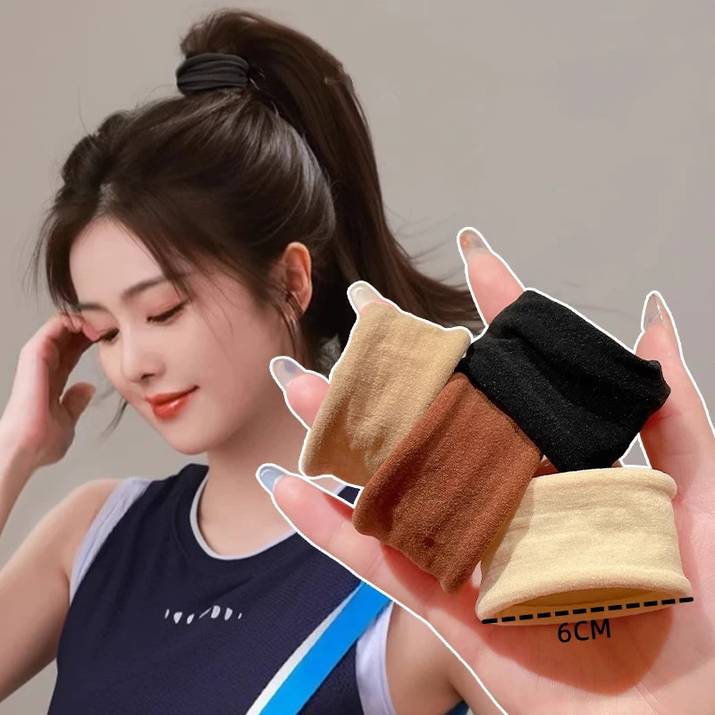 Thick nylon hair ropes