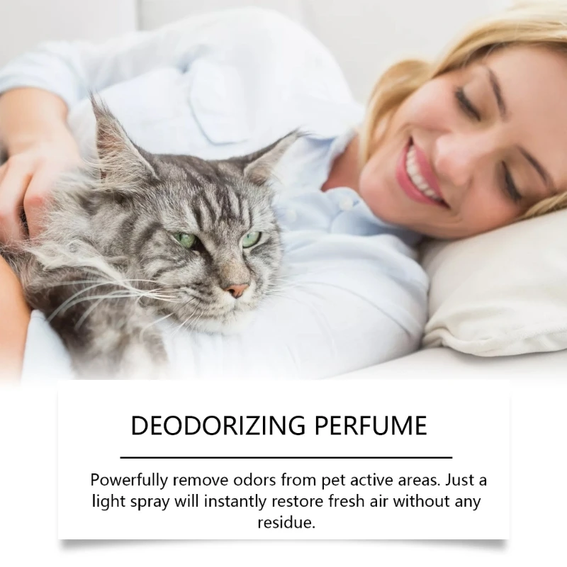 Pet Odor Neutralizing Sprayers 50ml Odors Eliminating For Everyday Use Make Home Freshed And Pet Area Odor Reduction Y5GB