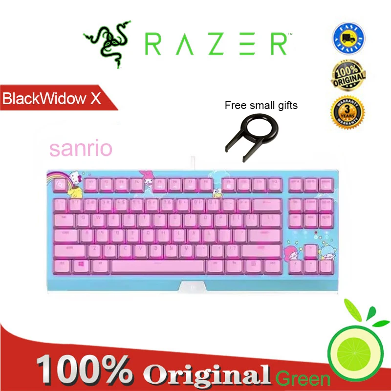 

Razer BlackWidow X Sanrio Limited Edition Compact Mechanical Keyboard