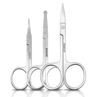 Nail Cutter Stainless Steel Eyebrow Trimmer Small Scissors Professional Manicure Sewing Nails Tools For Cuticle Oil Pedicure 1