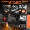 HITBOX Plasma Cutter Cutting Machine Non-touch 55Amp HBC5500 16mm Plasma Cutter For Metal Carbon Steel Stainless Steel 5