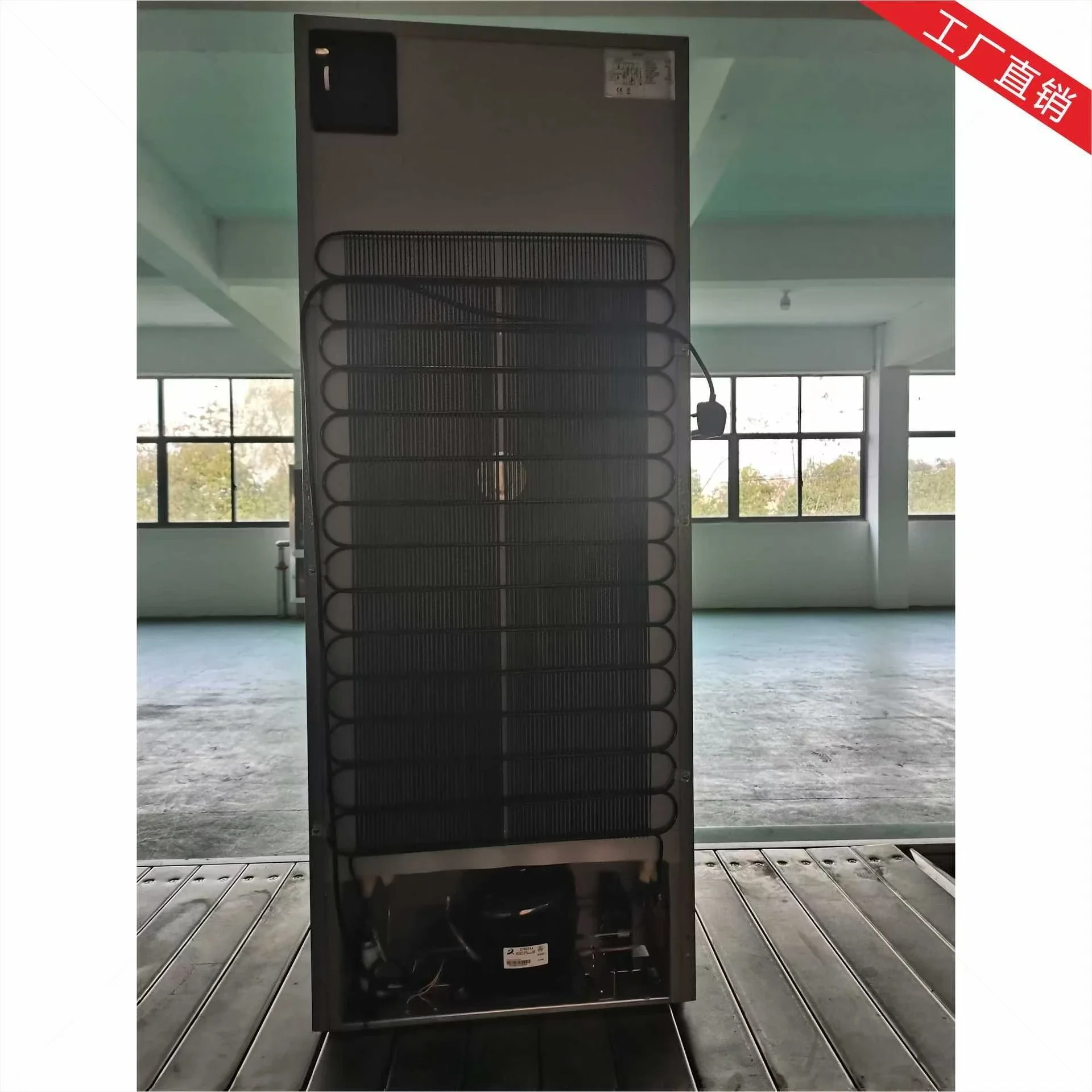 AL-M Solar Refrigerator Energy Storage DC fridge