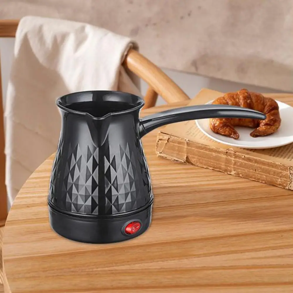 Comfortable Grip Electric Turkish Coffee Pot Plastic Mini Espresso Kettle 600W Turkish Coffee Maker Restaurant espresso coffee maker,coffee maker,coffee pot,espresso maker,coffee kettle