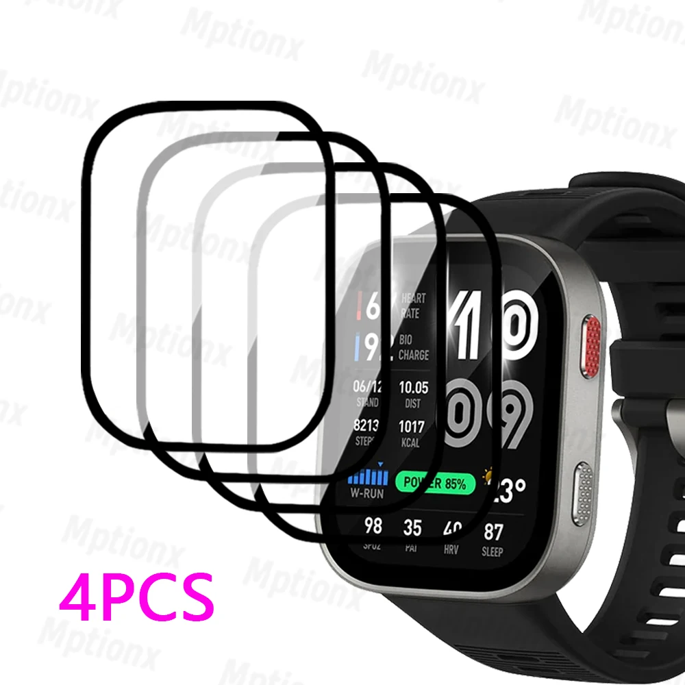 Curved Full Coverage Anti-Scratch Screen Protector Film