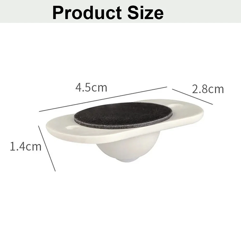 4pcs Heavy Duty 360 Degree Swivel Wheels，Self Adhesive Caster Wheels for FurnitureDIY Stainless Steel Roller，Bottom Storage Box
