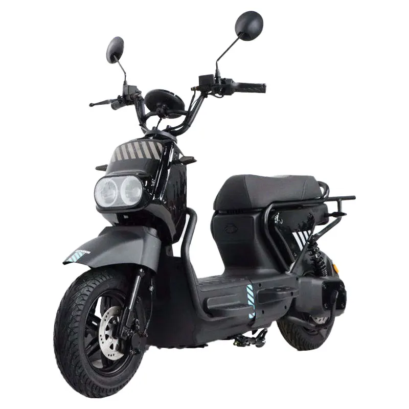 2 wheel new 350w 500w 48v electric moped bike with pedals electrica ebike scooter electric bike bicycle 2