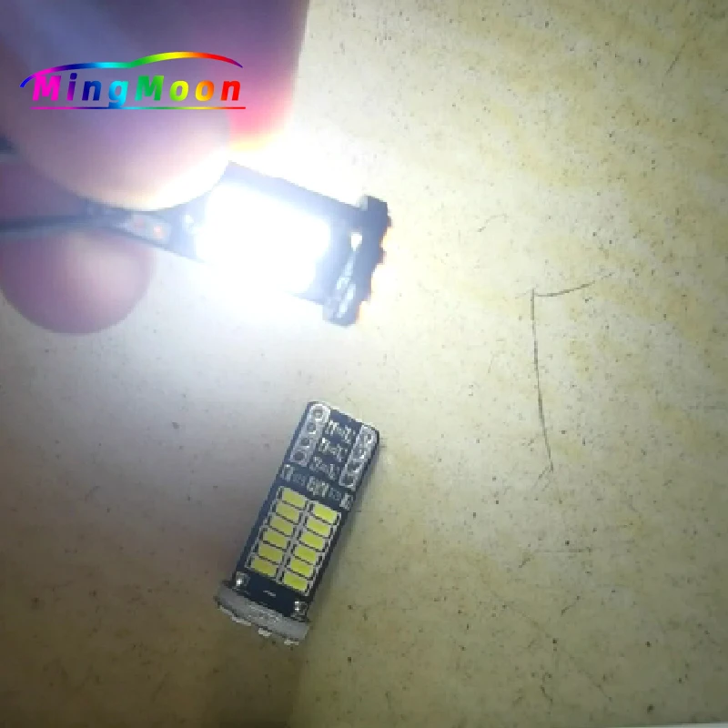 LED �� ���� ����, ���� ����, �ڵ� ��ȣ ����, ��� LED ����, ĵ���� 3014, 34SMD, 12V, 6000K, 194 168, W5W, T10, 100 ��