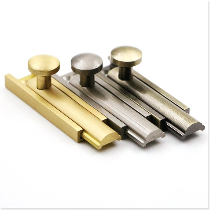 2 3 4 6 Pollici A Filo Porta Bullone Leva Azione Scorrevole Serratura Nascosta Porta Scorrevole Bullone Serratura Scorrevole