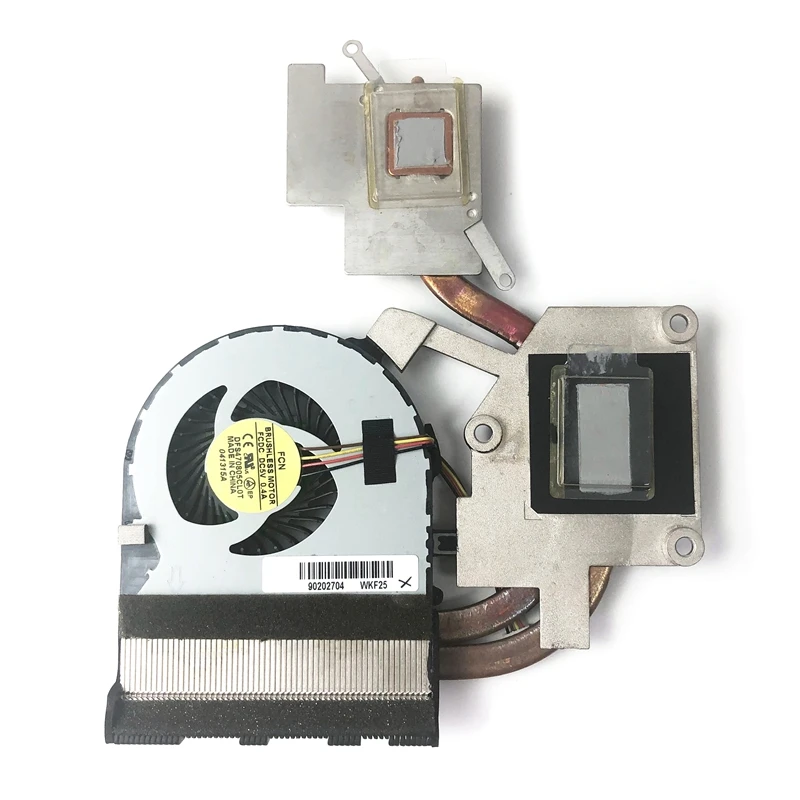 Original Cpu Cooler para Lenovo G400 G405 G500 G505 G500a G490 G410 G510 Sistema de Refrigeração do Dissipador Calor Ventilador Mg60120v1-c270-s99 Fcdc Novo - Imagem 2