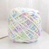 50g/Roll Rainbow Beans Wool Yarn Cute Yarn Knitting Thread DIY Craft Scarf Sweater Knitted Yarn Sewing Accessories A3-1 1
