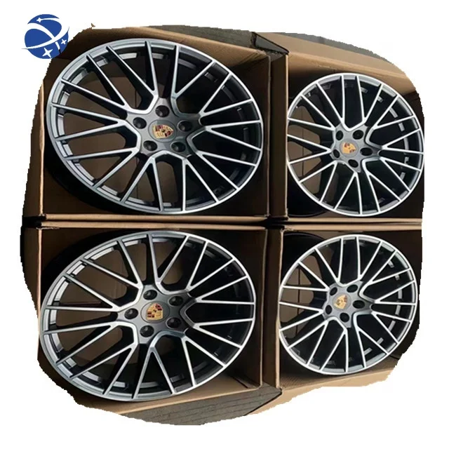 

yyhc Original Porsche wheel hub Suitable for Porsche Cayenne performance wheels 21 9Y0601025K