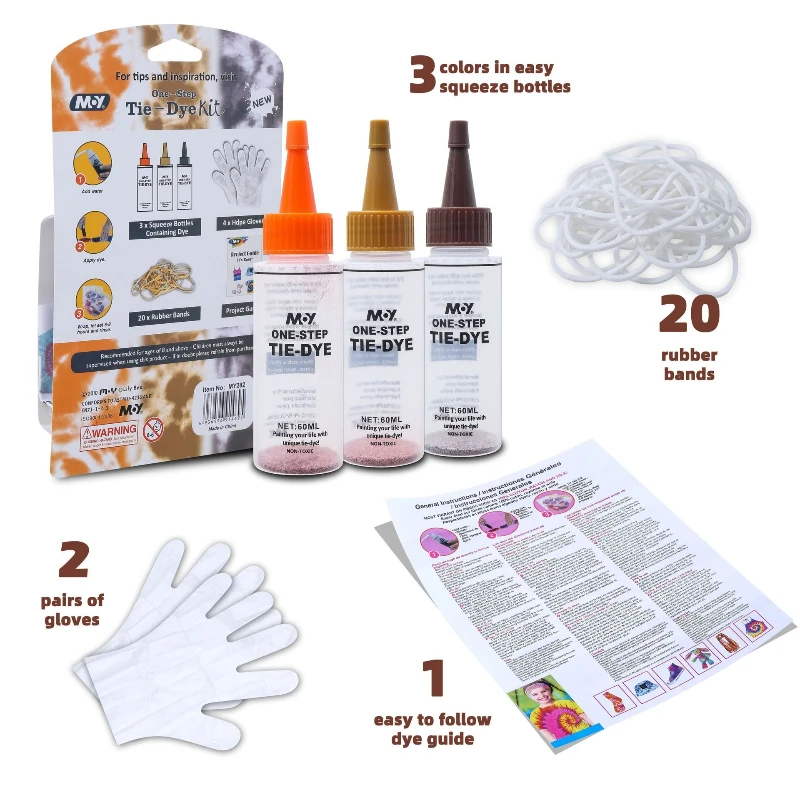 Tie Dye Set Plant Environmentally Friendly DIY