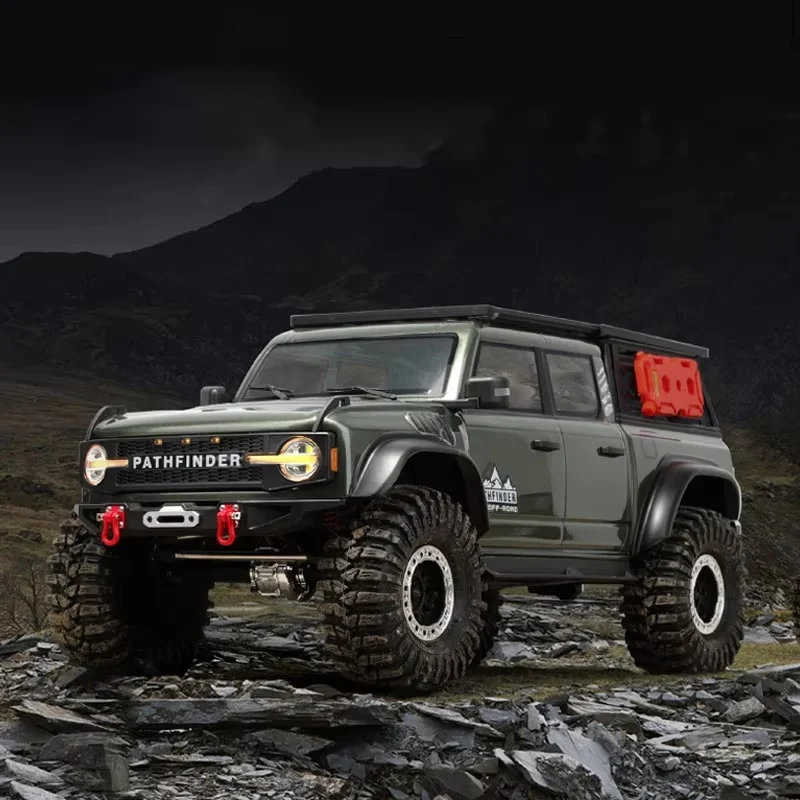 RGTEX 86150 1/10 RTR Rock Crawler Pathfinder remote control car two-speed 4wd climbing car off-road vehicle simulation model toy 4