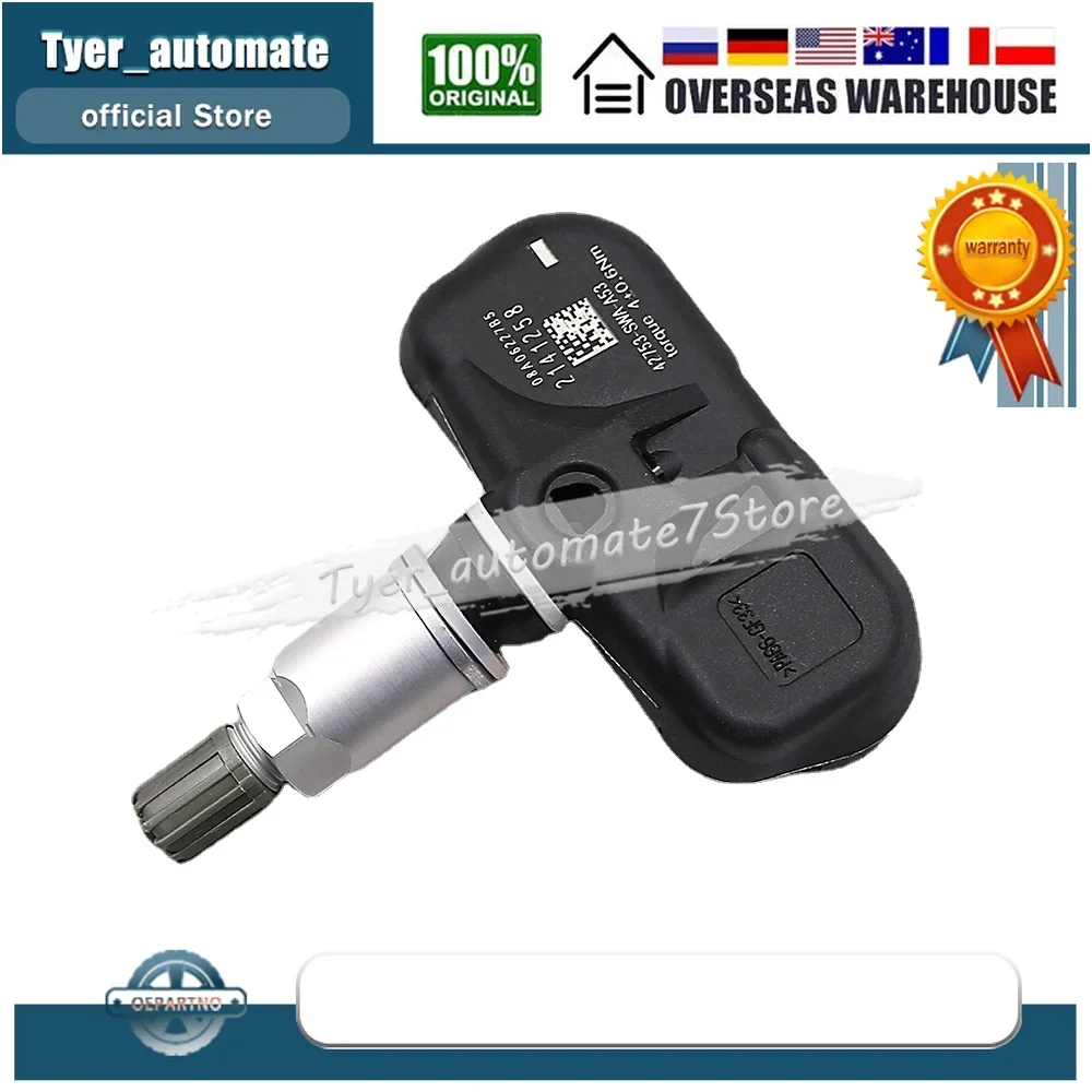TPMS Ÿ̾ з , 2007-2012 ȥ ڵ 2008-2010 ȥ S2000 42753-SWA-A53, 315MHz, 4 