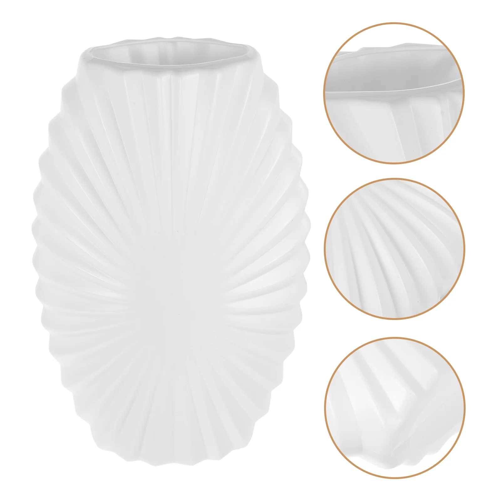 

Flower Arranger Vase Decor Vases For Centerpieces Irregular Indoor Arrangement Pe Floral Dried Plastic
