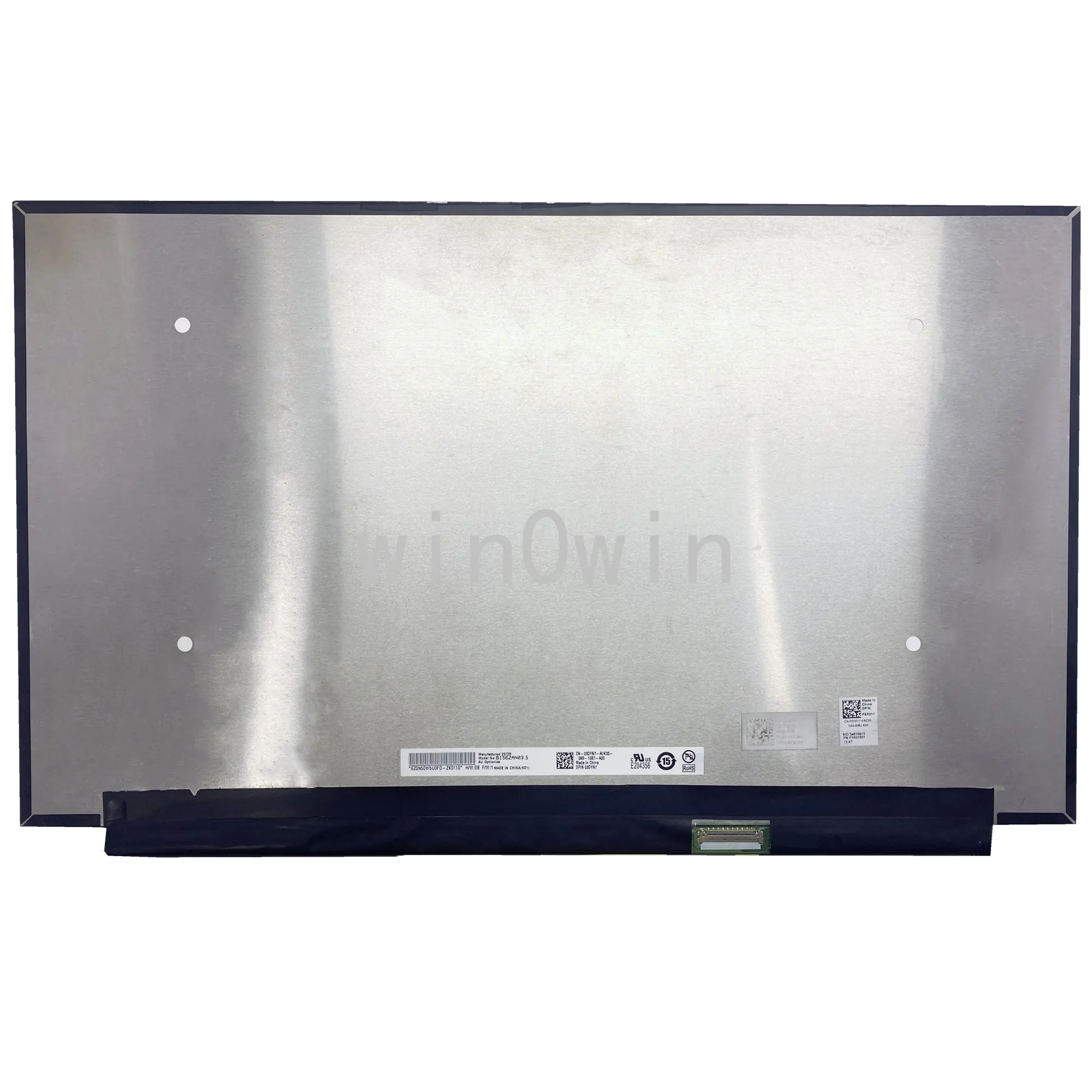 

B156ZAN03.5 15,6 "UHD IPS экран ноутбука 4k ЖК-экран дисплей 3840*2160 40PIN
