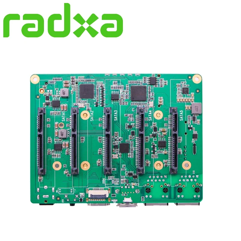 Radxa taco NAS   ַ ϱ    CM4  ϴ ÷ ߽ϴ.