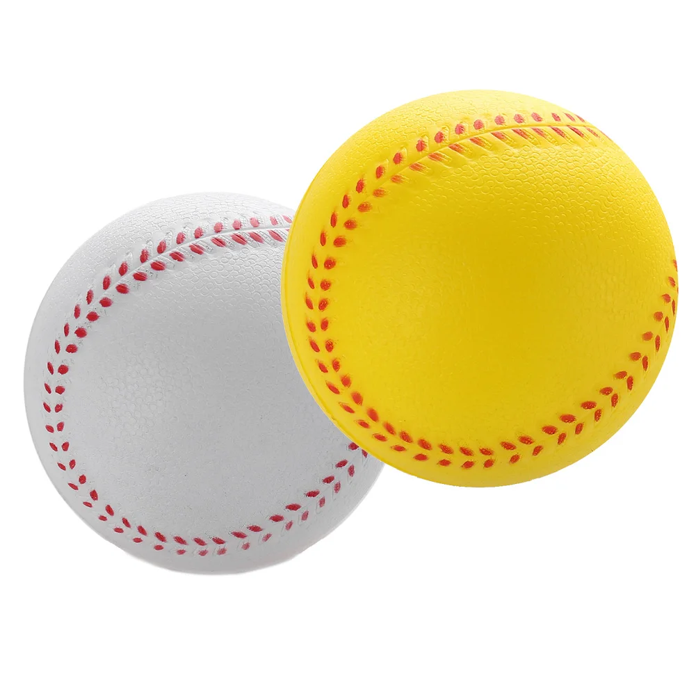 

Soft PU Foam Baseball Child Baseball Softball Practice Training Foam Liner Filling Indoor Outdoor Play Games And Exercise