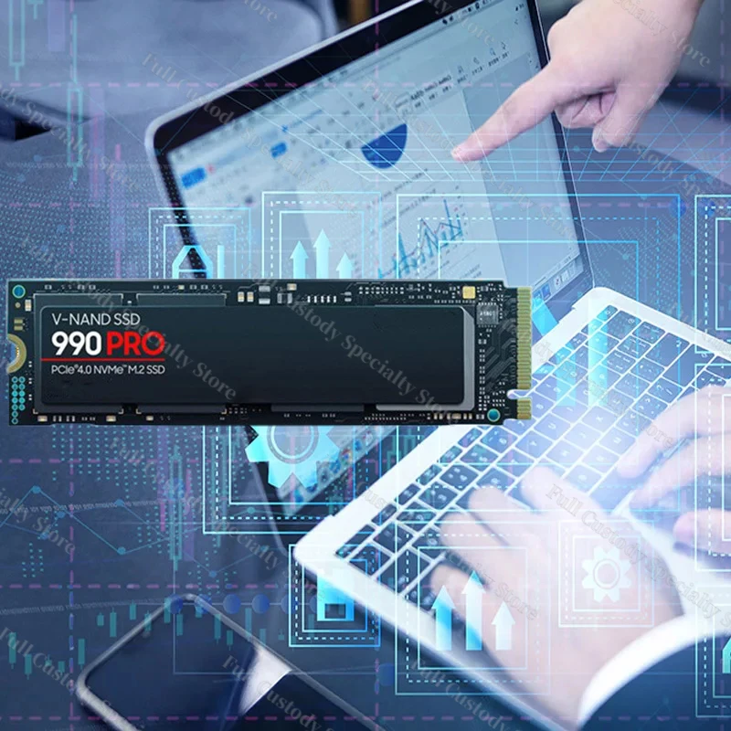  귣 990PRO SSD M2 2280 PCIe 4.0 NVME б 12000 MB/S ָ Ʈ ϵ ũ 4TB,  ܼ, Ʈ, PC, PS5 