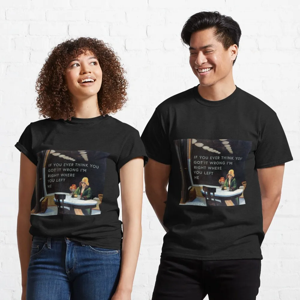 

If You Ever Anime Graphic T-shirts For Men Clothing Women Short Sleeve Tees Vintage High Quality 100%Cotton