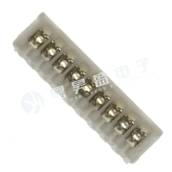 

20pcs original new Connector 173977-9 punctured 9PIN rubber shell 2.0mm spacing