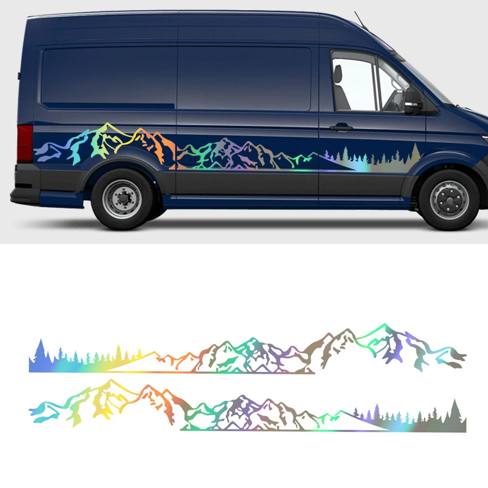 

2 шт./партия, наклейки на автомобиль Volkswagen VW Crafter