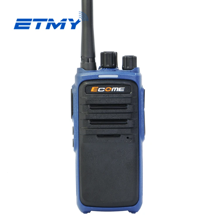 

Commercial ETMY ET-79 UHF Professional Long range walkie talkie radio with 16 channels