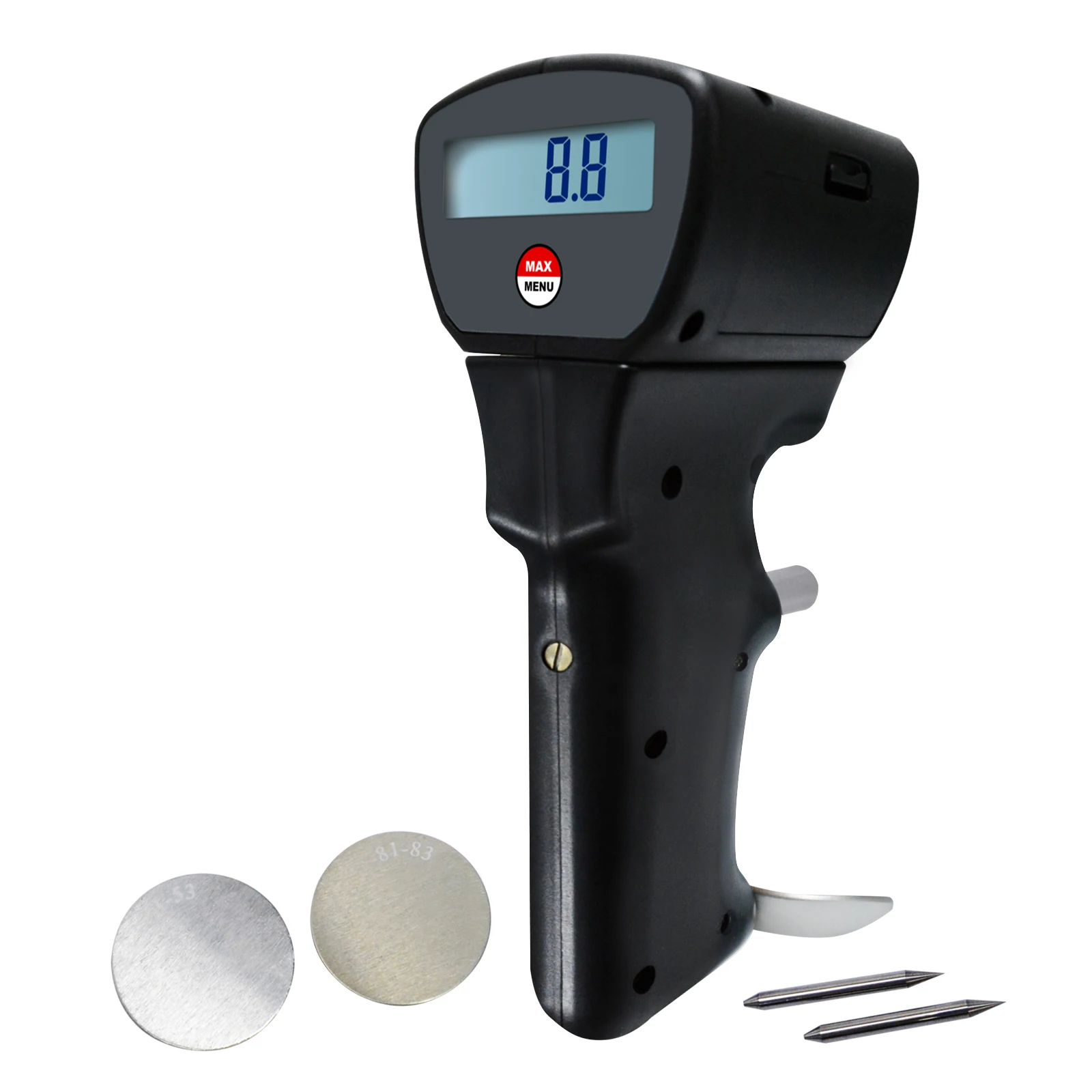 

Portable Digital Barcol Hardness 0~100 HBa, 25~150HB Brinell for Aluminum Glass Steel Processing Industry