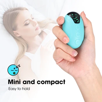 PASTSKY Sleep Aids CES Insomnia Device Pulse Egg Relieve Mental Tension Stress Eliminate Anxiety Depression Treatment Health 3