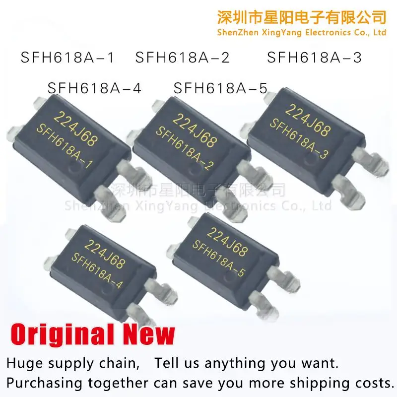 

Новый и оригинальный SFH618A - 1-2-3 4-5
