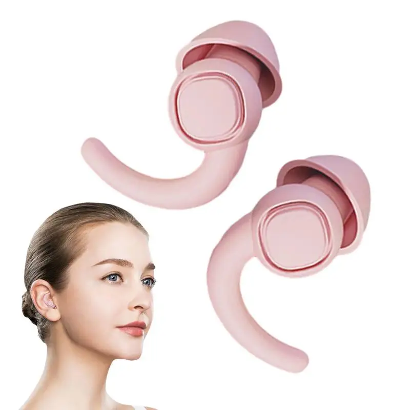 

Earplugs For Snoring Blocking Reusable Ear Plugs Portable Calm Ear Plugs Gift For Family Friends Colleagues