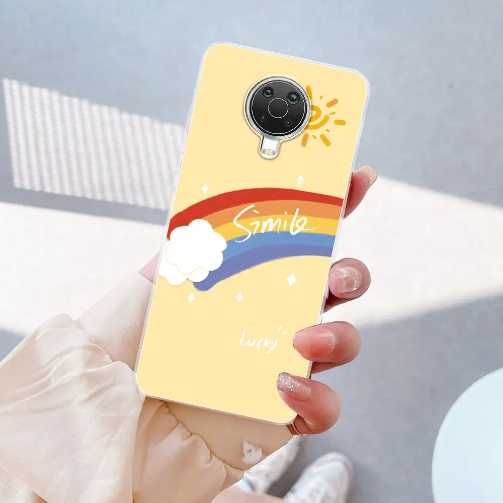 Silicone Soft TPU Back Cover - Clear Bumper Coque Shell