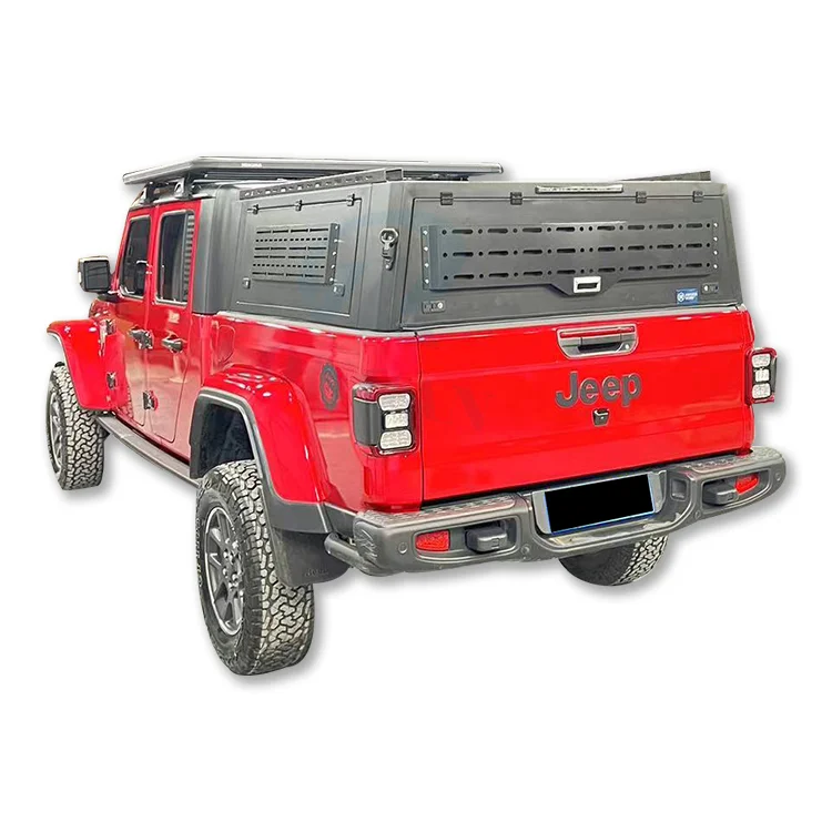 

Custom Truck Bed Cover Waterproof Steel Hardtop For Hilux Pickup Truck Canopy Topper High Cover