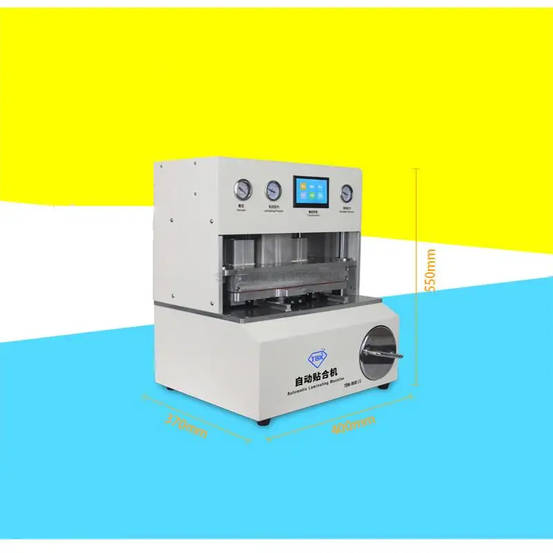 

1PC Brand New and High Quality LCD Touch Automatic Bubble Removing and Laminating Machine for less than 12 inch screen