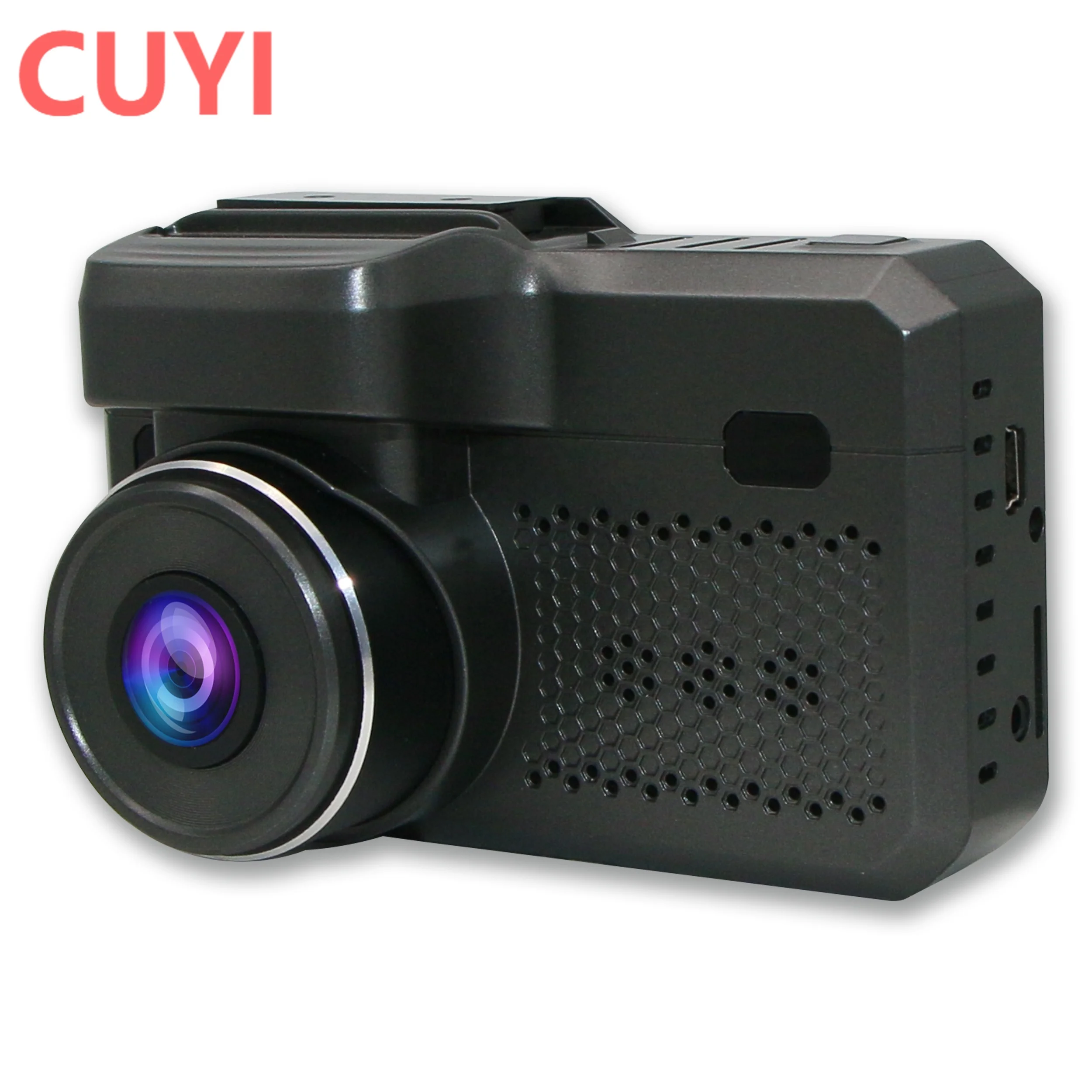 

3 inch Combo Dash CAM Car DVR with Full Frequency Radar Detector With Signature 1080P Camera GPS / E-dog