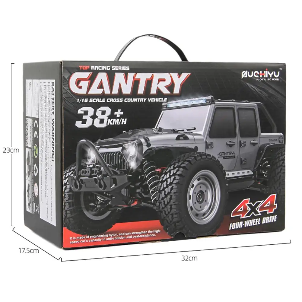 16103 高速 RC 50km/h 1/16 4WD LED ヘッドライト付き 16103 50km/h 1/16 Fast Rc Cars Off Road 4WD with LED