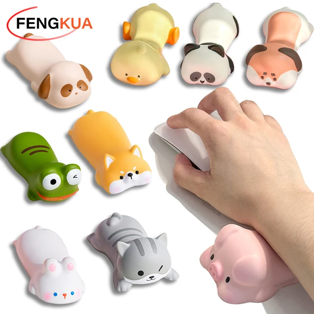 New Cute Animal Wrist Rest Support For Mouse
