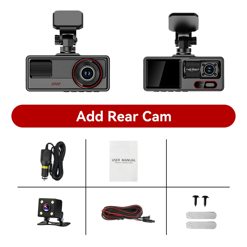 Add Rear Cam