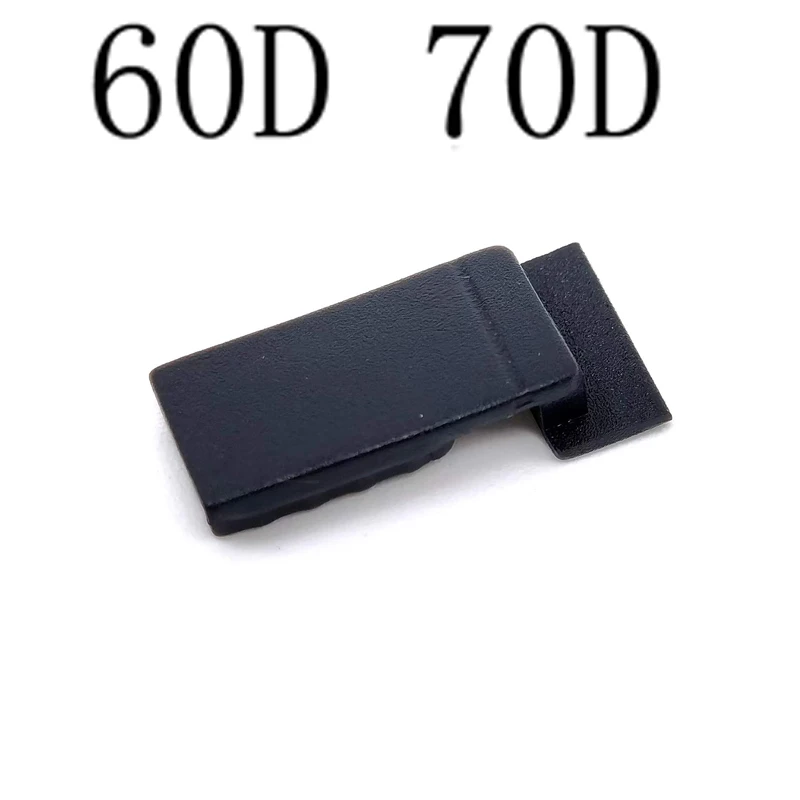 New Battery Door Rubber Cover For Canon 60D 70D 1100D 5D2 5D4 5D3 6D 7D 1200D 1300D 1500D Digital Camera Repair Part images - 6